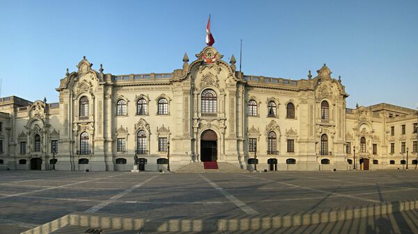Palacio de Gobierno de Perú - Sputnik Mundo