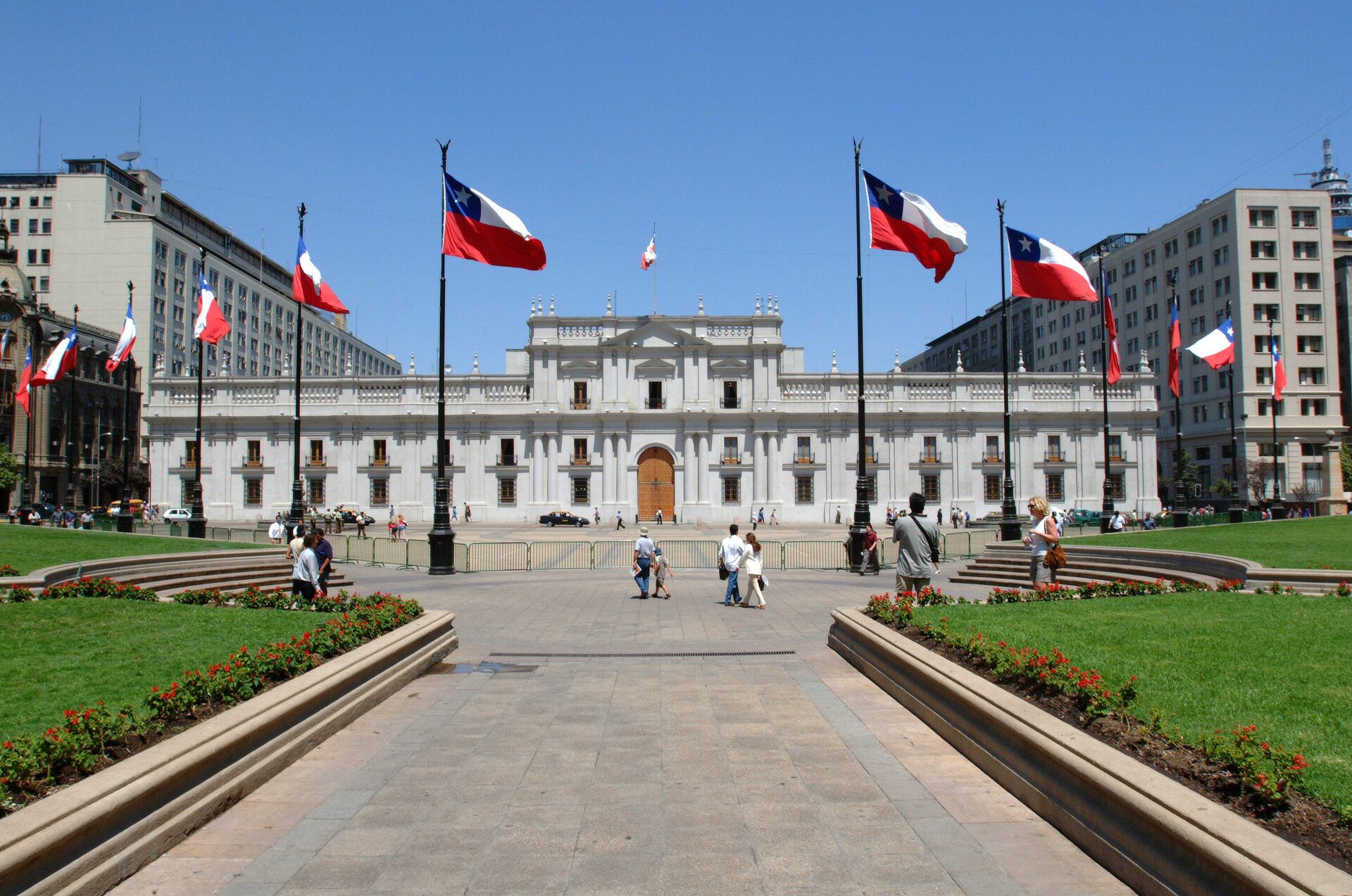 Palacio de La Moneda, Chile - Sputnik Mundo, 1920, 17.11.2021