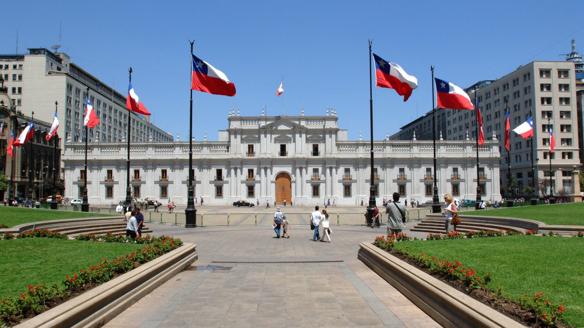 Palacio de La Moneda, Chile - Sputnik Mundo, 1920, 03.01.2022