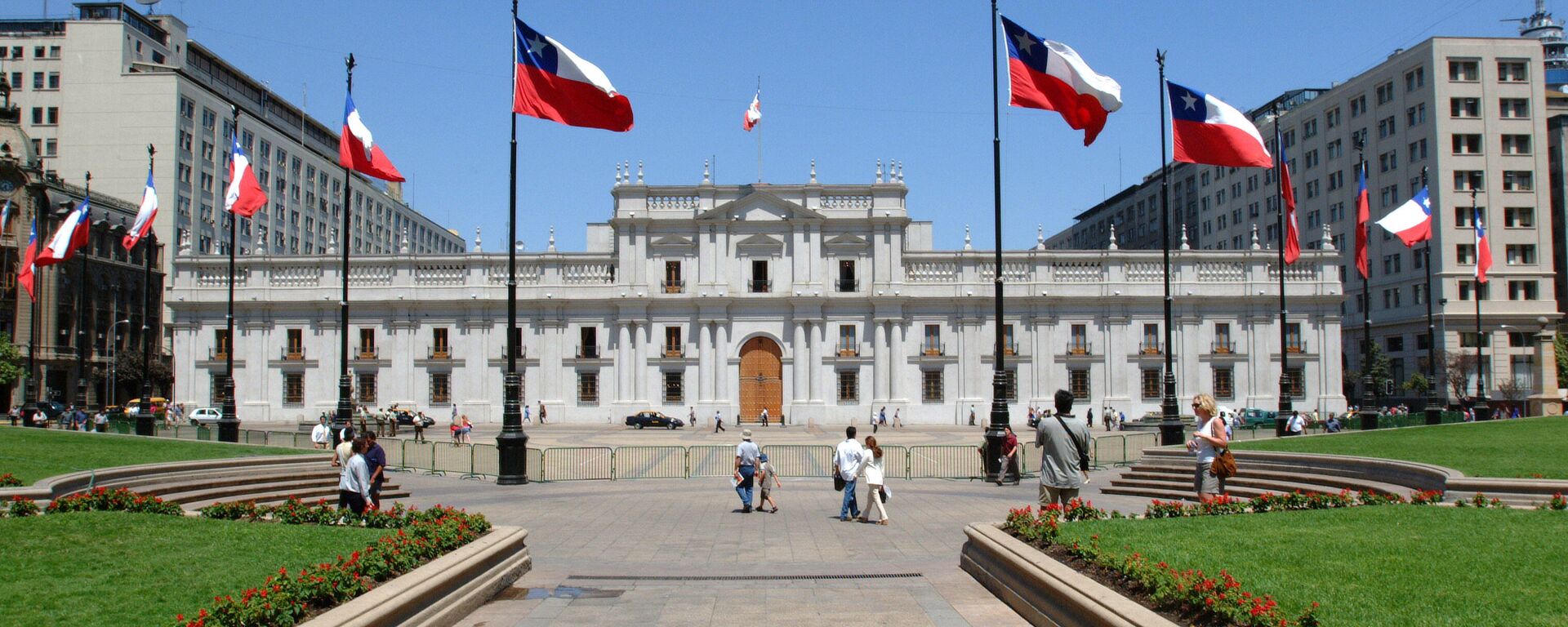 Palacio de La Moneda, Chile - Sputnik Mundo, 1920, 20.12.2021