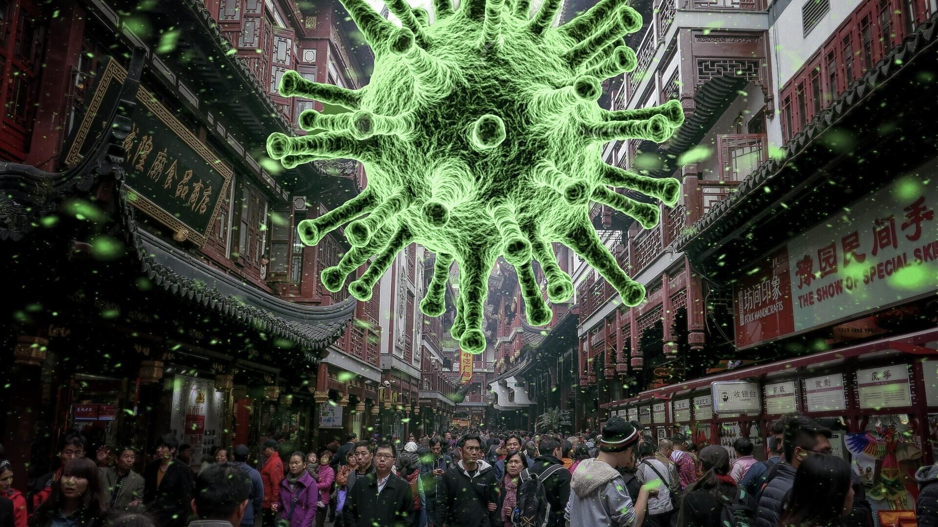 Coronavirus  (imagen referencial) - Sputnik Mundo, 1920, 02.08.2021
