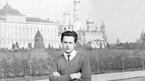 Vladimir Roslik en Moscú - Sputnik Mundo
