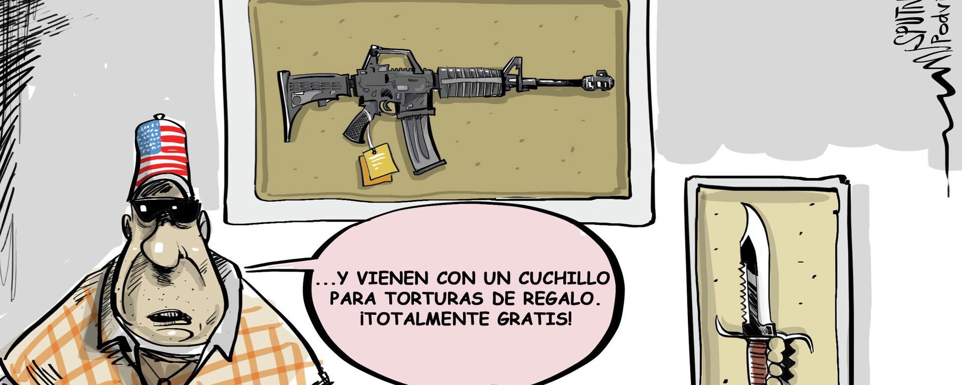 EEUU decide vincular las exportaciones de armas con los derechos humanos EEUU decide vincular las exportaciones de armas con los derechos humanos - Sputnik Mundo, 1920, 06.08.2021