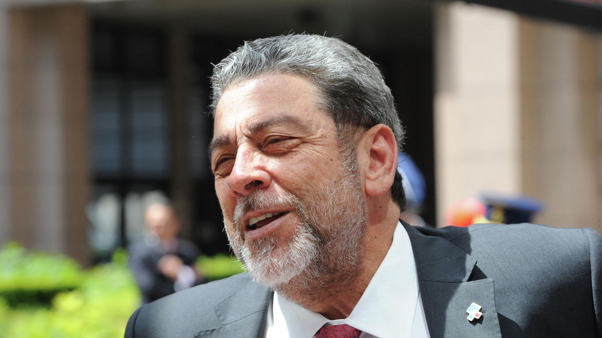 Ralph Everard Gonsalves, primer ministro de San Vicente y las Granadinas Ralph Everard Gonsalves, primer ministro de San Vicente y las Granadinas - Sputnik Mundo, 1920, 06.08.2021