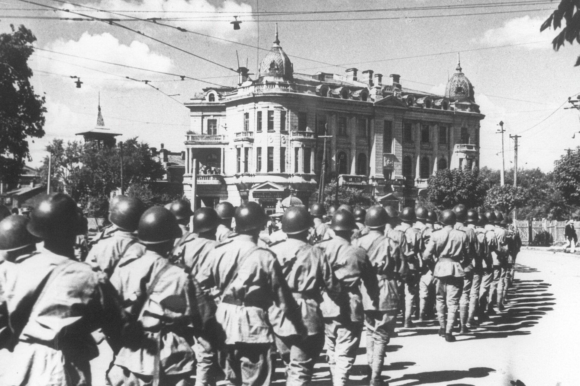 Soldados del Ejército Rojo en Manchuria - Sputnik Mundo, 1920, 06.08.2021