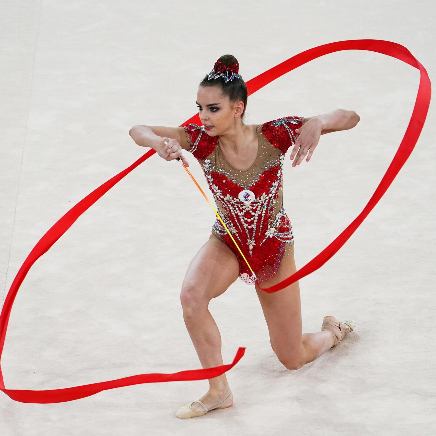 Medallas y algo más: la gimnasta que revoluciona el deporte israelí