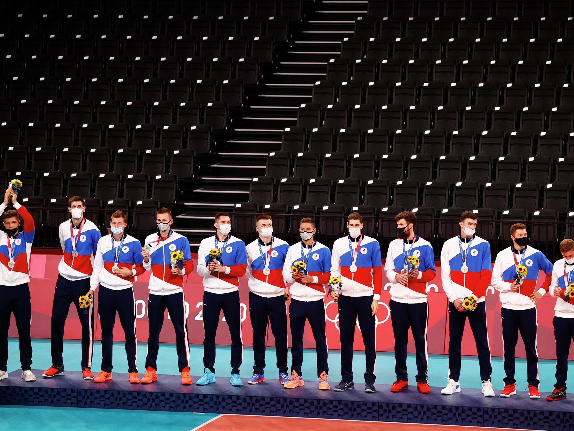 Волейбол мужчины 2020. Мужская сборная России по волейболу на Олимпийских играх в Токио.