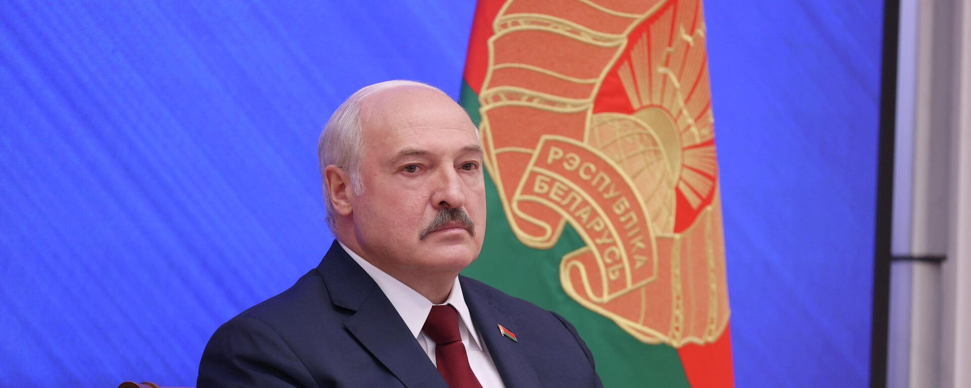 El presidente de Bielorrusia, Alexandr Lukashenko, sostiene rueda de prensa, el 9 de agosto de 2021 - Sputnik Mundo, 1920, 10.08.2021