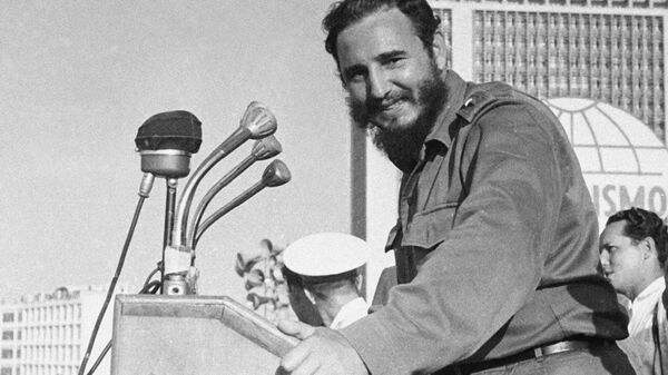 Fidel Castro  - Sputnik Mundo