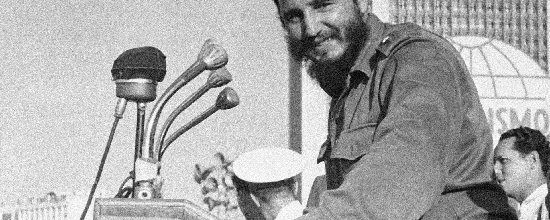 Fidel Castro  - Sputnik Mundo, 1920, 25.11.2021