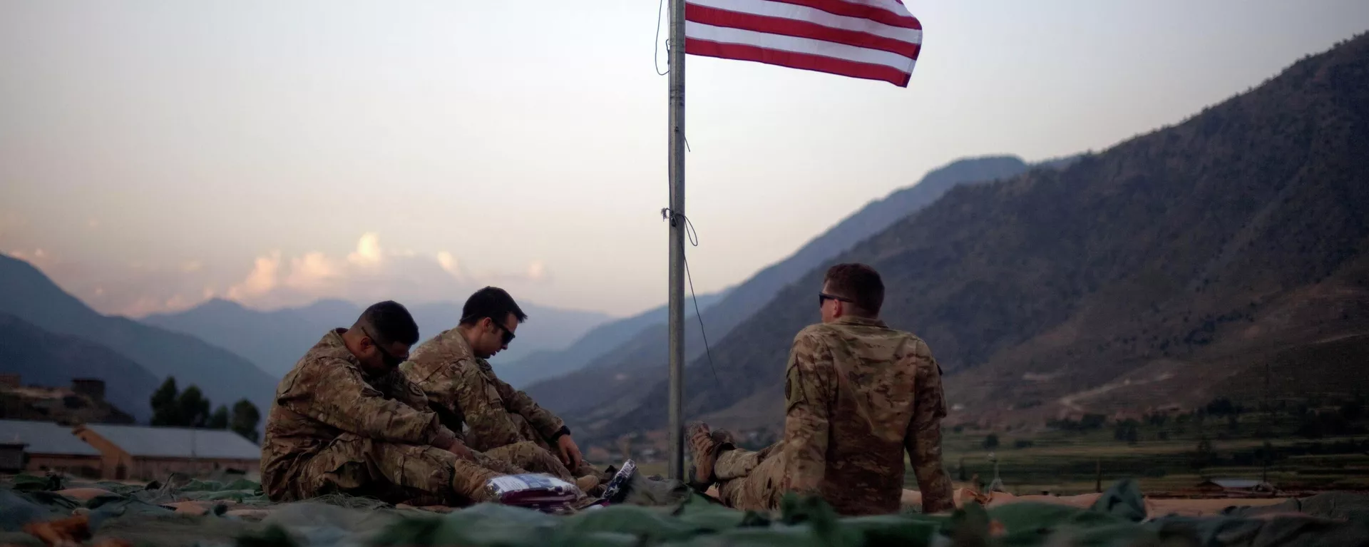 Militares de EEUU en Afganistán Militares de EEUU en Afganistán - Sputnik Mundo, 1920, 09.03.2023