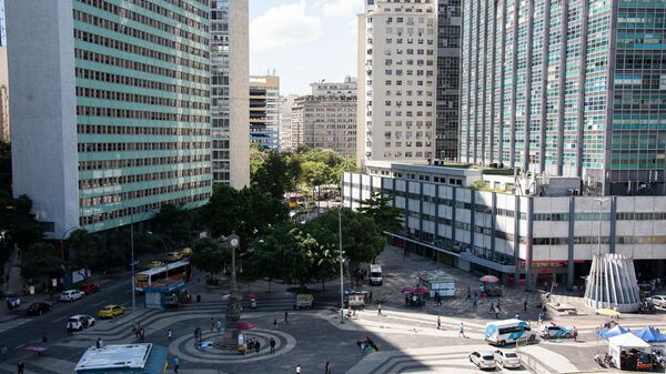 Edificios de oficinas en el centro de Río - Sputnik Mundo