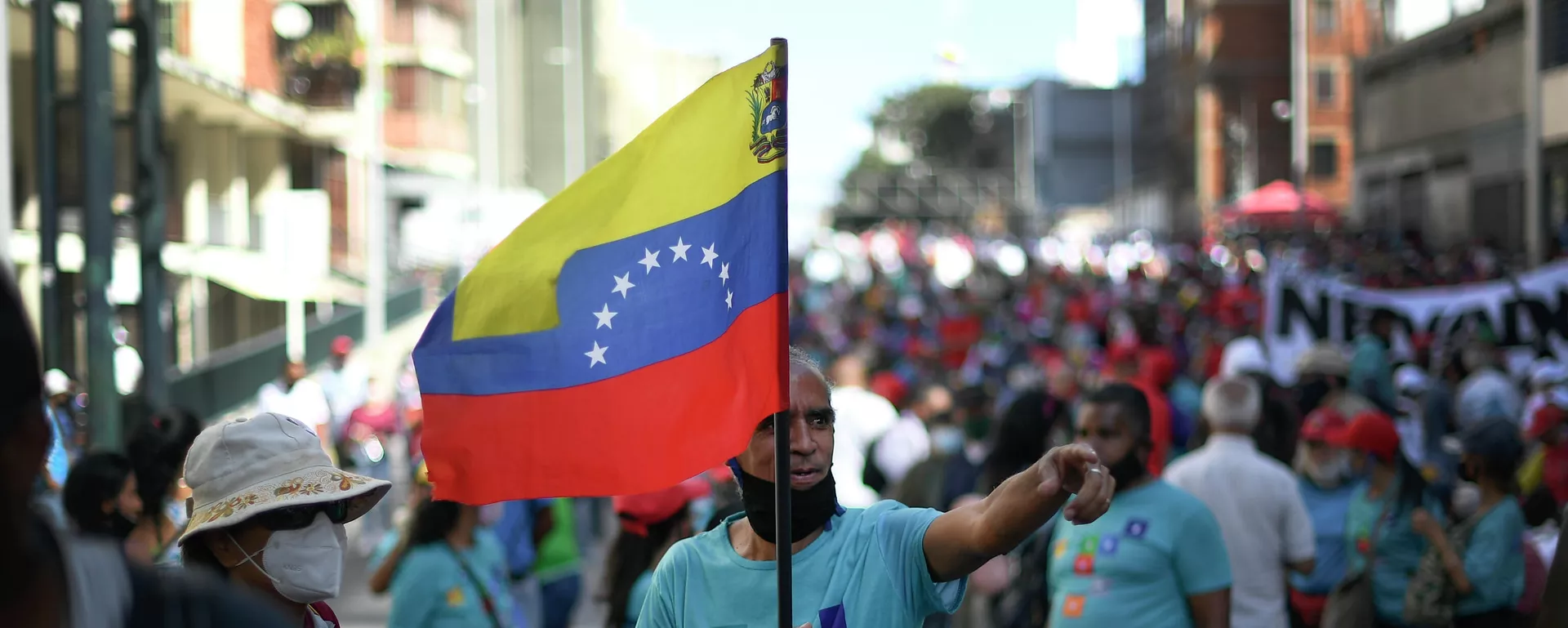 Bandera de Venezuela - Sputnik Mundo, 1920, 06.11.2023