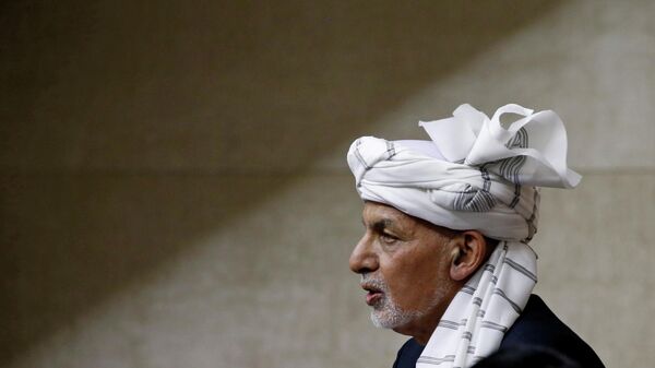 Ashraf Ghani, expresidente afgano - Sputnik Mundo
