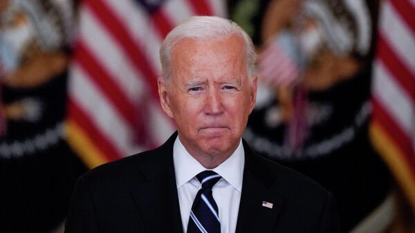 Joe Biden, presidente de EEUU   - Sputnik Mundo