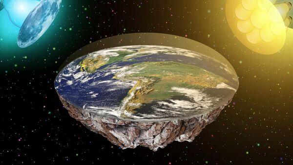 Tierra plana - Sputnik Mundo