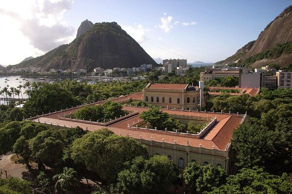 Universidad Federal de Río de Janeiro (Brasil): puesto 419. Aunque fue fundada en 1920, algunas de sus escuelas datan del siglo XVIII. - Sputnik Mundo