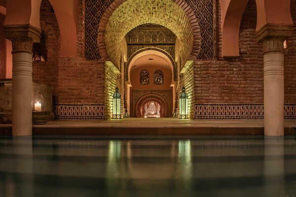 La arquitectura del hammam Al Andalus de Granada - Sputnik Mundo
