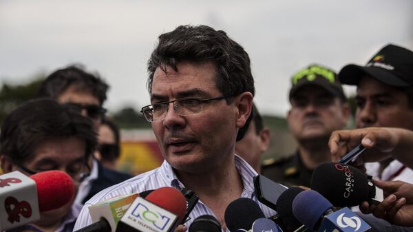 Alejandro Gaviria, exministro de Salud colombiano  - Sputnik Mundo