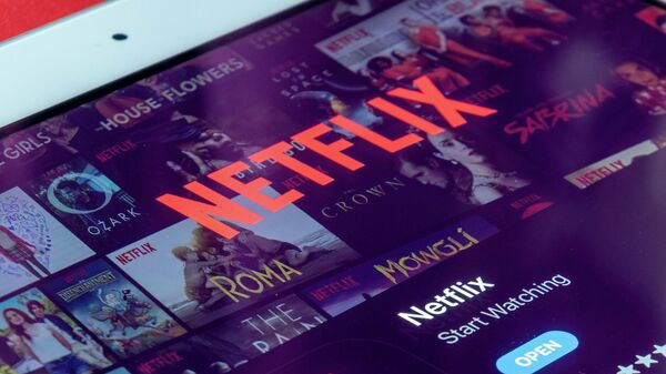 La plataforma Netflix - Sputnik Mundo