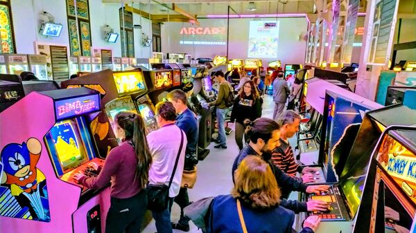 Imagen de Arcade Vintage, el museo del videojuego en la localidad alicantina de Ibi, en España - Sputnik Mundo