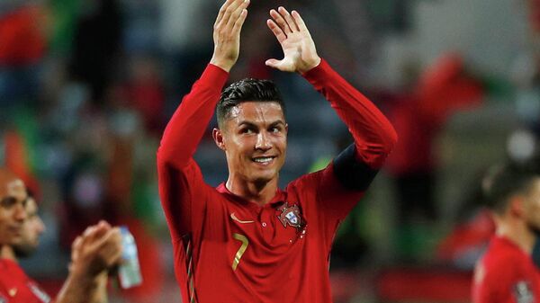 Cristiano Ronaldo - Sputnik Mundo