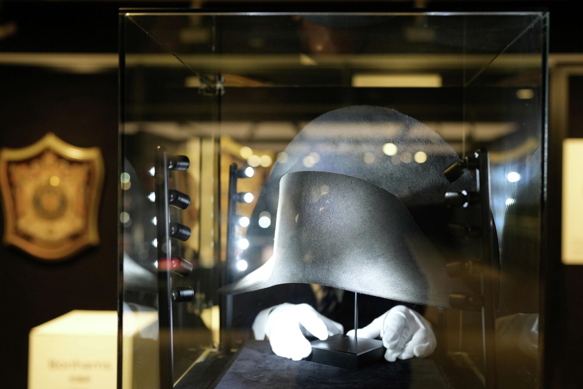 El sombrero en el que se encontró ADN de Napoleón y que se subastará en breve - Sputnik Mundo, 1920, 06.09.2021