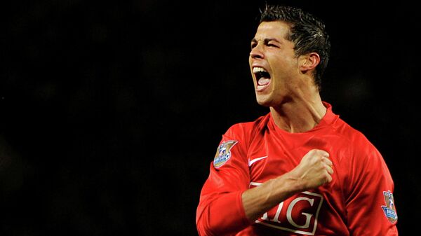 Cristiano Ronaldo en Manchester United (archivo) - Sputnik Mundo