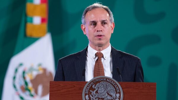 Hugo López-Gatell, subsecretario mexicano de Prevención y Promoción de la Salud - Sputnik Mundo