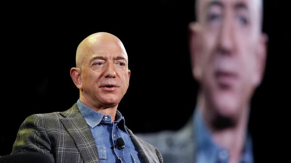 Jeff Bezos, fundador de Amazon - Sputnik Mundo
