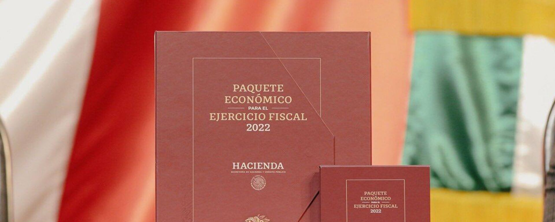 Paquete Económico Fiscal en México para 2022 - Sputnik Mundo, 1920, 08.09.2021