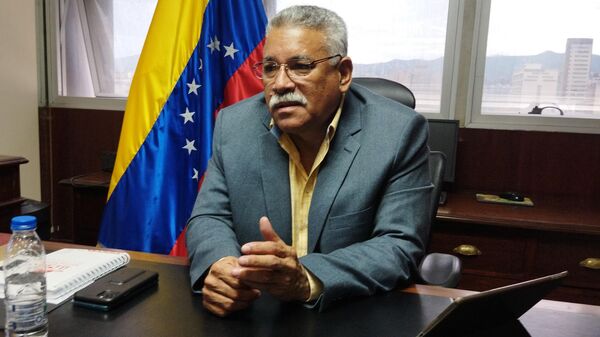 Diputado venezolano Ángel Rodríguez  - Sputnik Mundo