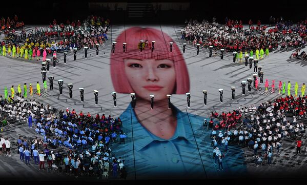 La ceremonia de clausura de los XVI Juegos Paralímpicos de Tokio. - Sputnik Mundo