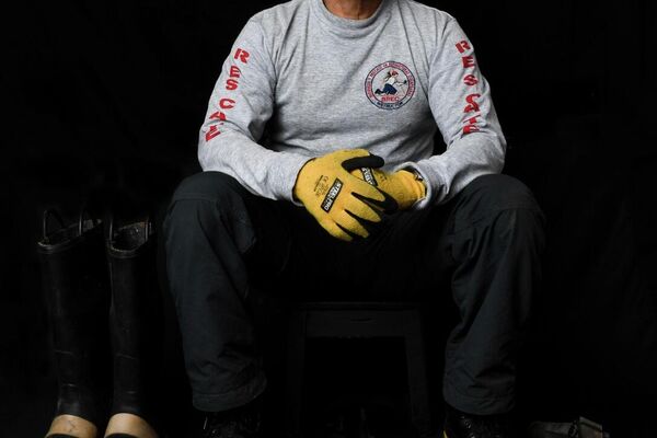 El bombero colombiano Luis Eduardo Marulanda  - Sputnik Mundo