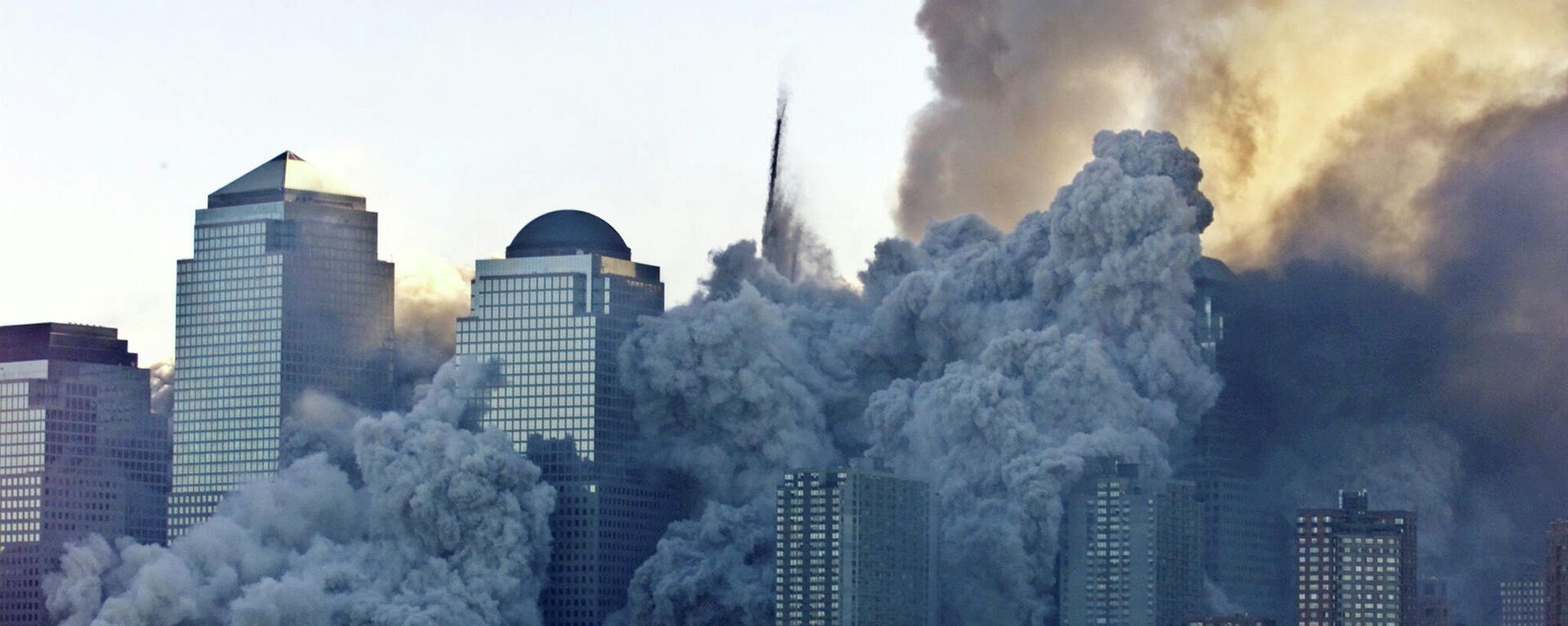 Los ataques terroristas del 11 de septiembre de 2001 en EEUU - Sputnik Mundo, 1920, 11.09.2021