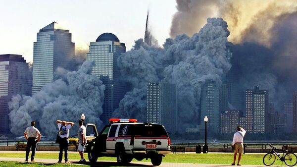 Los ataques terroristas del 11 de septiembre de 2001 en EEUU - Sputnik Mundo