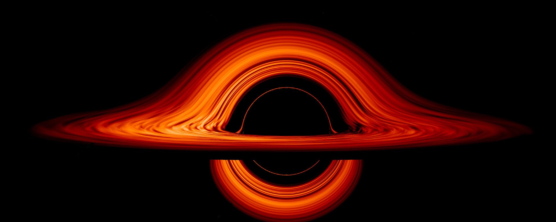 Un agujero negro, imagen referencial - Sputnik Mundo, 1920, 17.11.2021