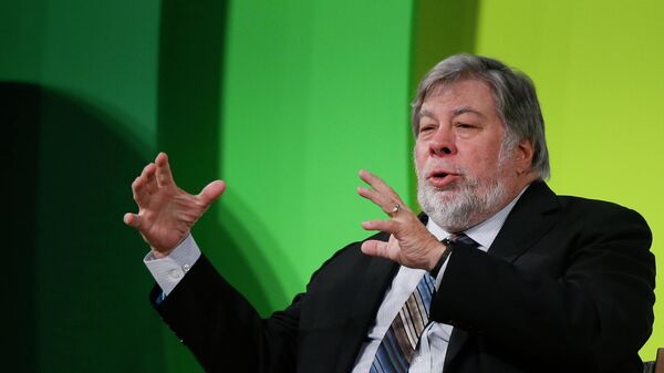 Steve Wozniak, cofundador de Apple - Sputnik Mundo