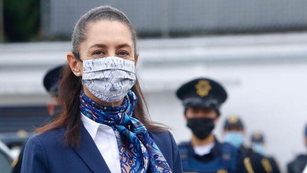 Claudia Sheinbaum, jefa de gobierno de la Ciudad de México - Sputnik Mundo