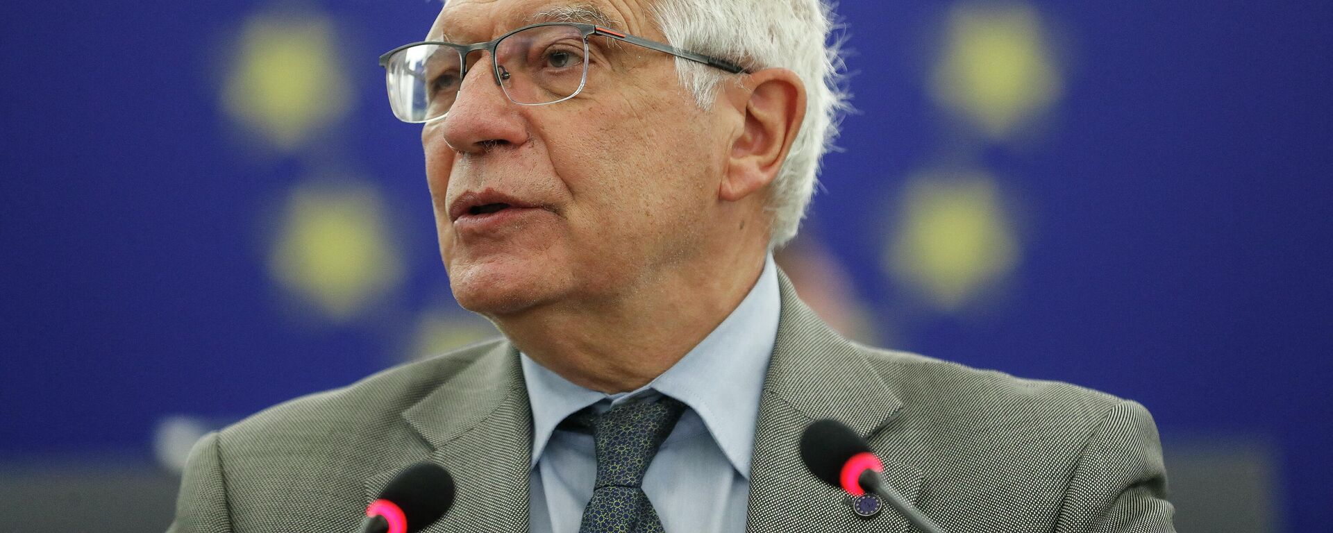 El alto representante para la Política Exterior de la Unión Europea, Josep Borrell - Sputnik Mundo, 1920, 17.09.2021
