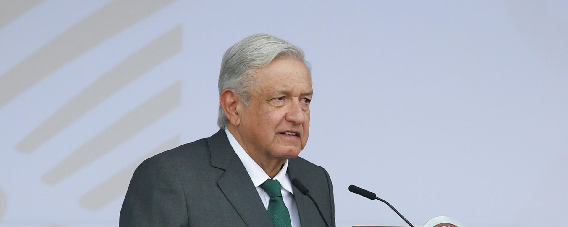 Andrés Manuel López Obrador, presidente de México - Sputnik Mundo, 1920, 18.09.2021