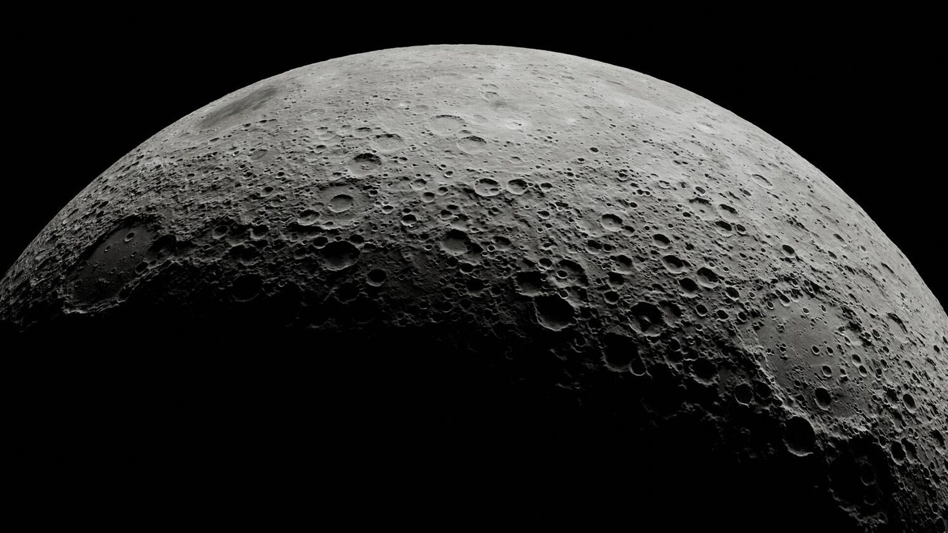 La superficie de la Luna (ilustración) - Sputnik Mundo, 1920, 13.01.2022