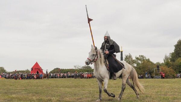Празднование 641-й годовщины Куликовской битвы в Тульской области - Sputnik Mundo