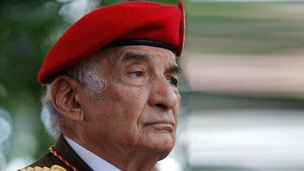 Jacinto Pérez Arcay,  jefe honorario del Estado Mayor de la Comandancia de la Fuerza Armada Nacional Bolivariana (FANB) de Venezuela - Sputnik Mundo