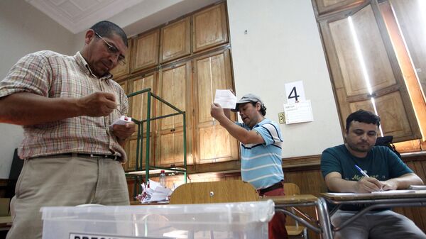 Elecciones presidenciales en Santiago, Chile - Sputnik Mundo