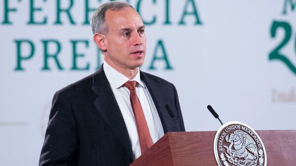 Hugo López-Gatell, subsecretario de la Secretaría de la Salud México - Sputnik Mundo