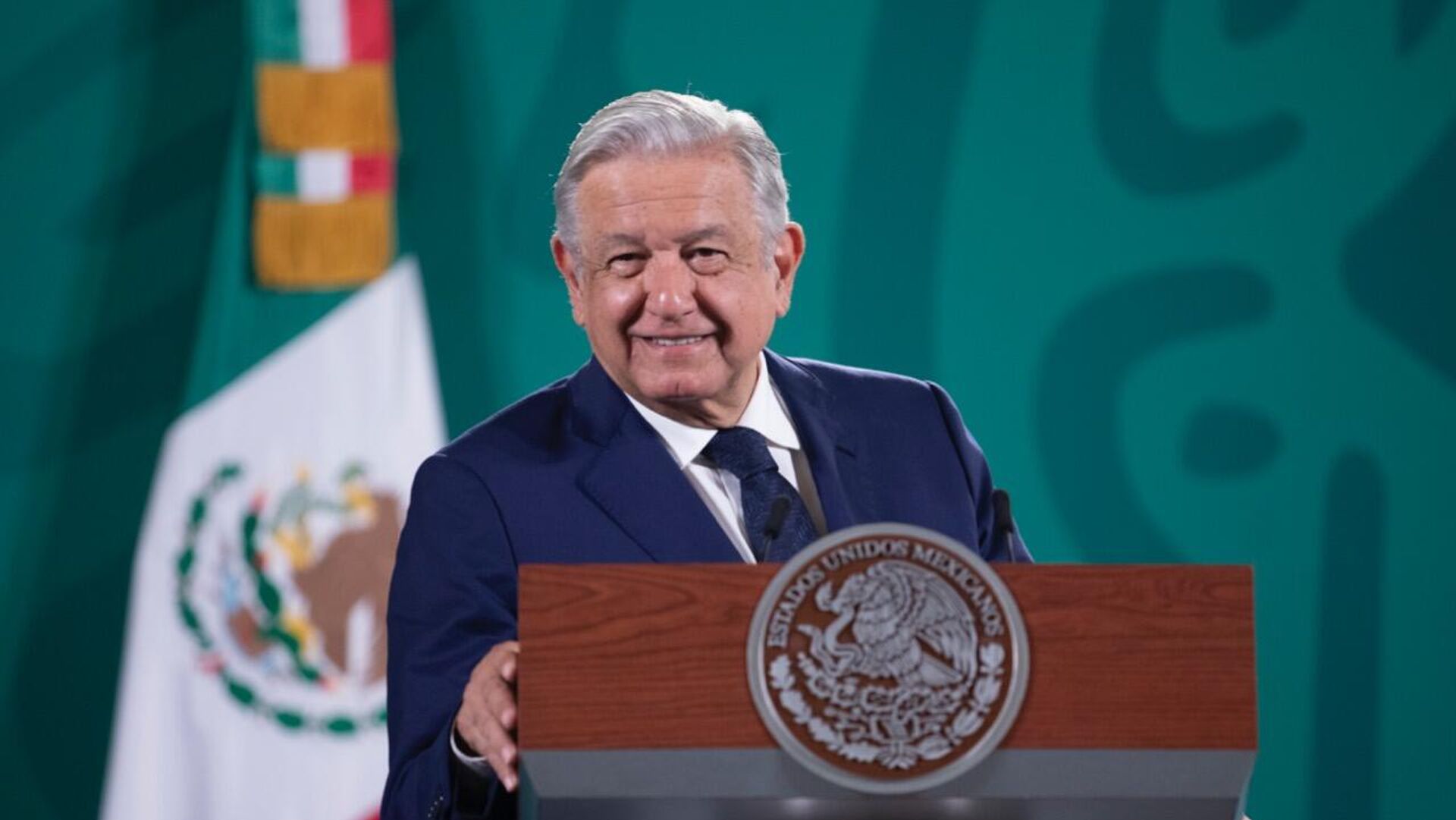 Andrés Manuel López Obrador, presidente de México - Sputnik Mundo, 1920, 22.09.2021