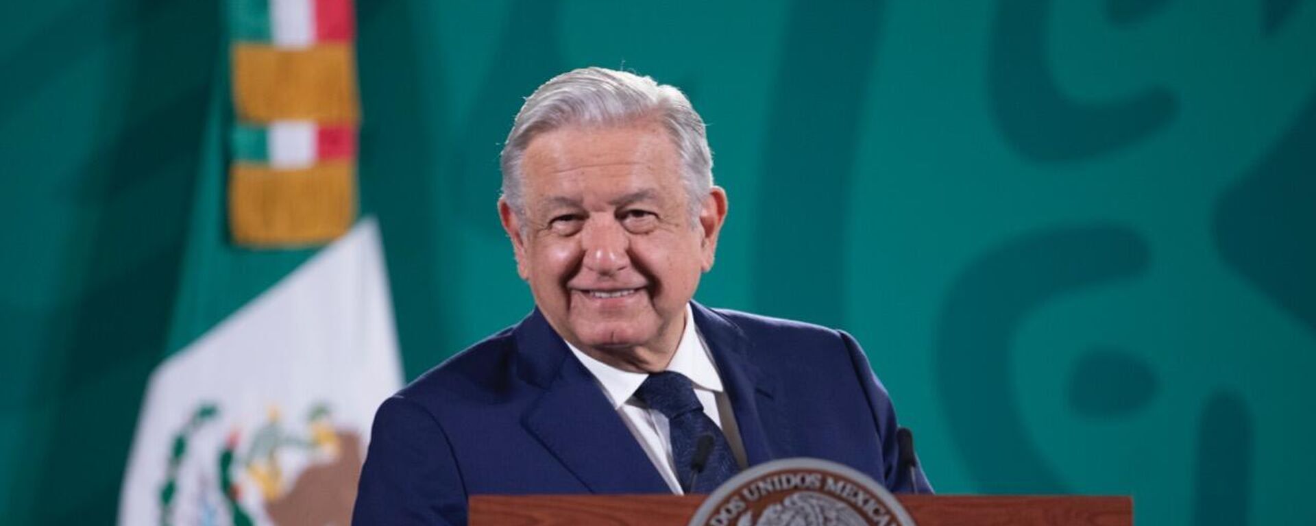 Andrés Manuel López Obrador, presidente de México - Sputnik Mundo, 1920, 22.09.2021