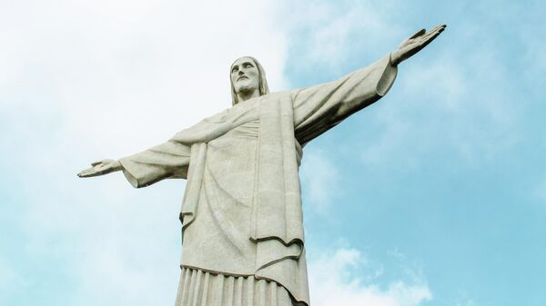 El Cristo Redentor, en Río de Janeiro, Brasil - Sputnik Mundo