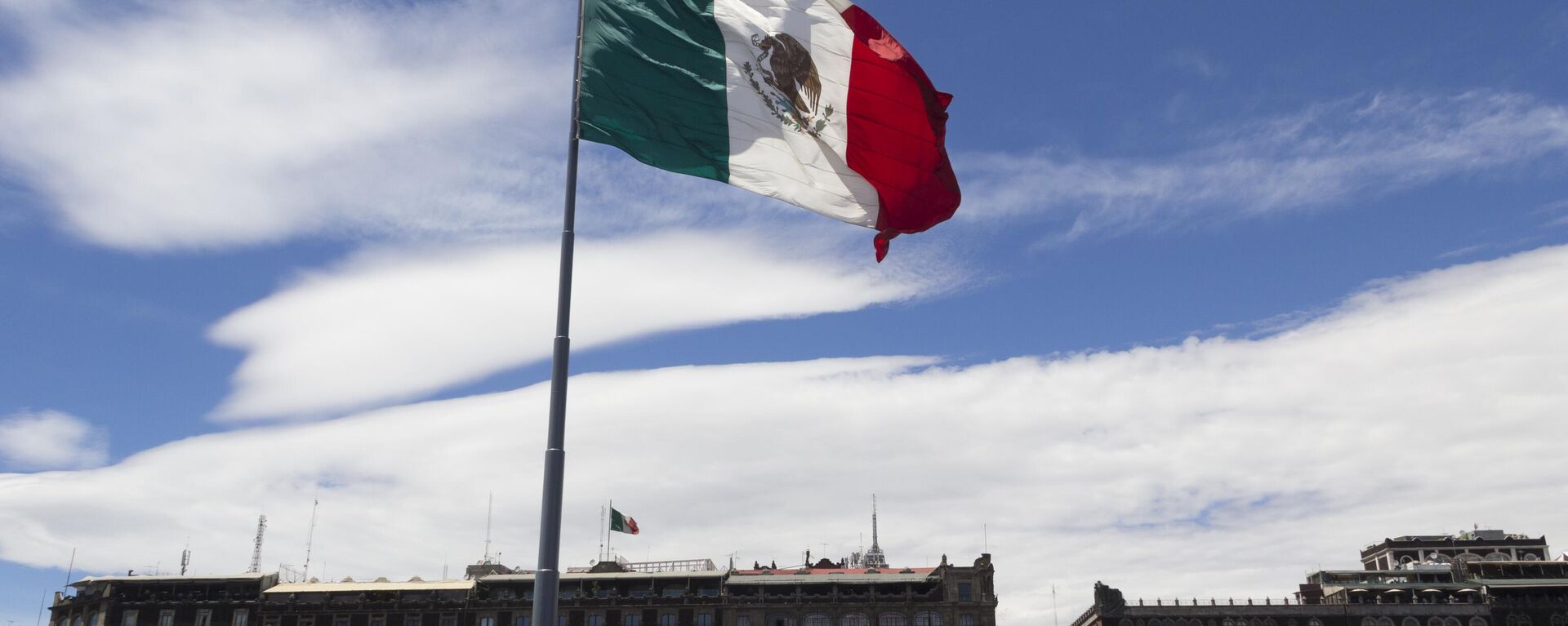 Bandera de los Estados Unidos Mexicanos - Sputnik Mundo, 1920, 11.01.2022